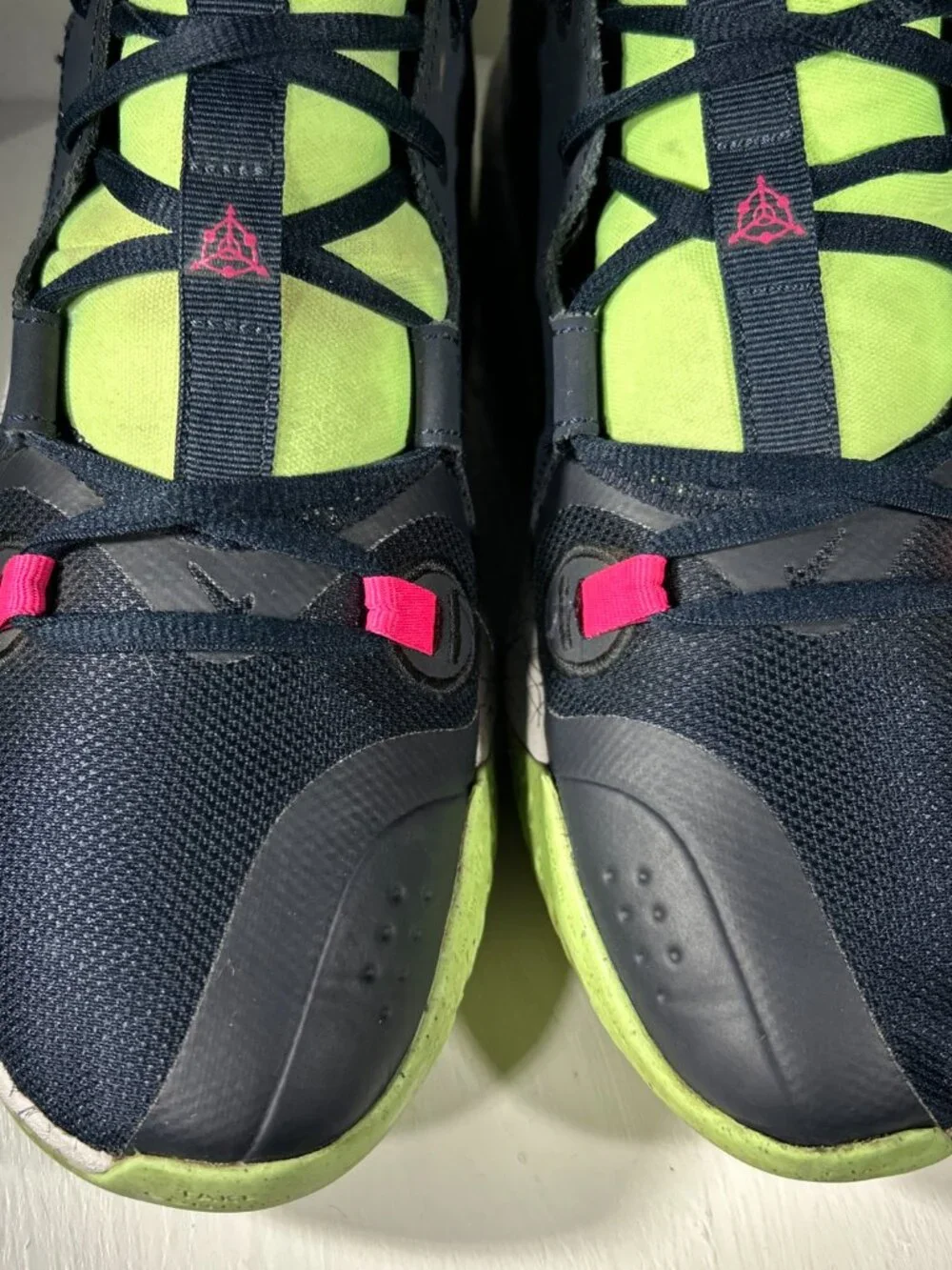 Nike Air Zoom Crossover 2 Boys Basketball Shoes Youth Size 7 7Y Black Sneakers